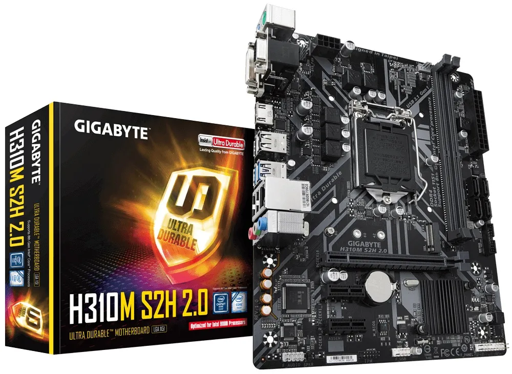Материнская плата Gigabyte H310M S2H 2.0