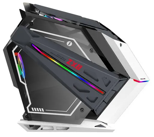 Корпус для ПК 1stPlayer ZX8 white