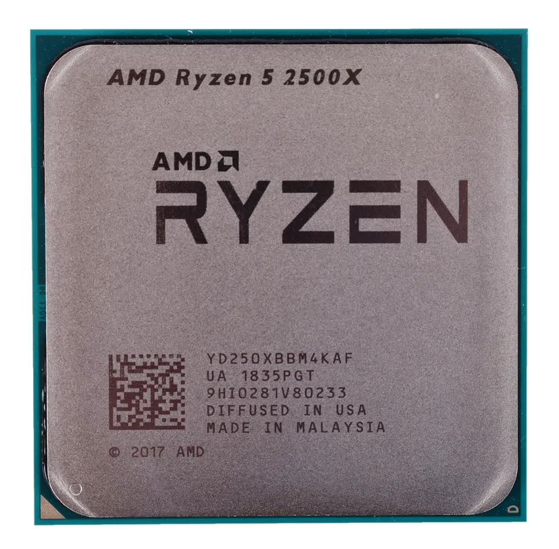 Процессор AMD Ryzen 5 2500X YD250XBBM4KAF