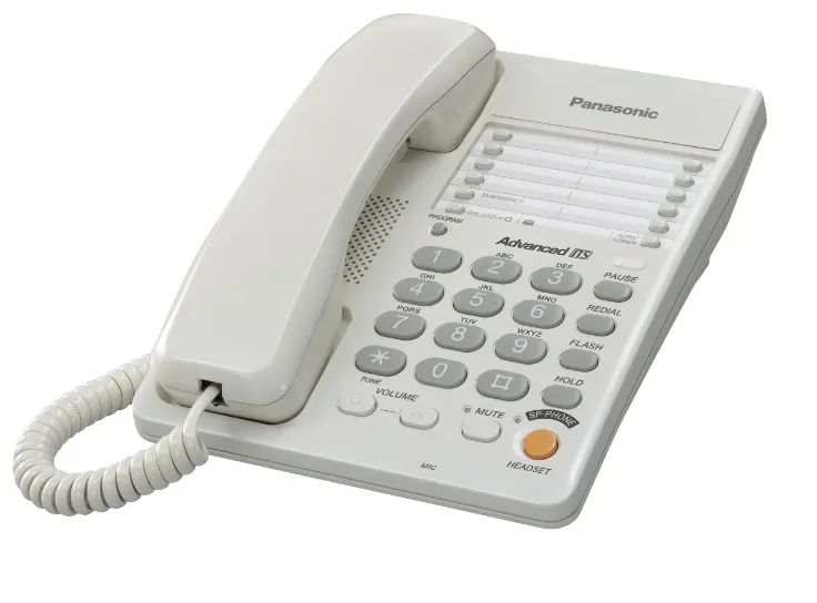 Проводной телефон Panasonic KX-TS2363 CAW