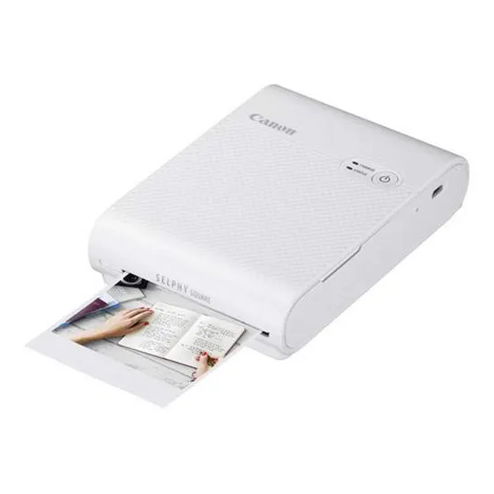 Фотопринтер Canon SELPHY SQUARE QX10 White 4108C010AA