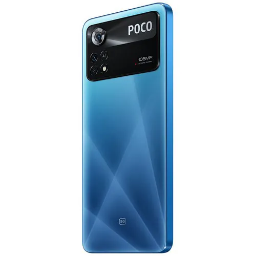 Смартфон Poco X4 Pro 5G 6/128GB Laser Blue
