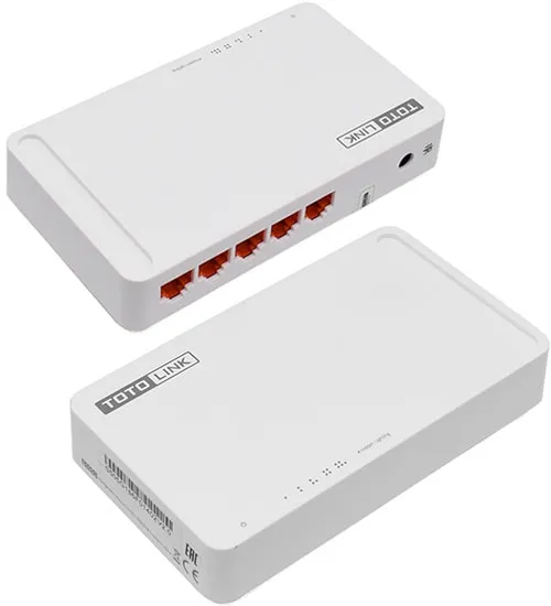 Коммутатор TotoLink S505G