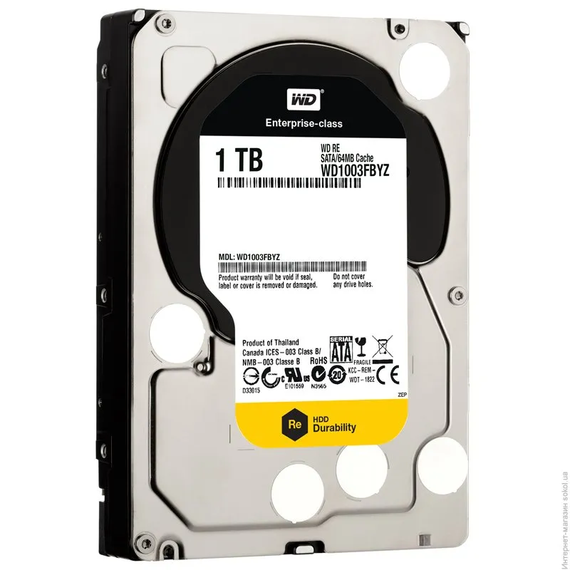 Жесткий диск 1000ГБ WD Re WD1003FBYZ