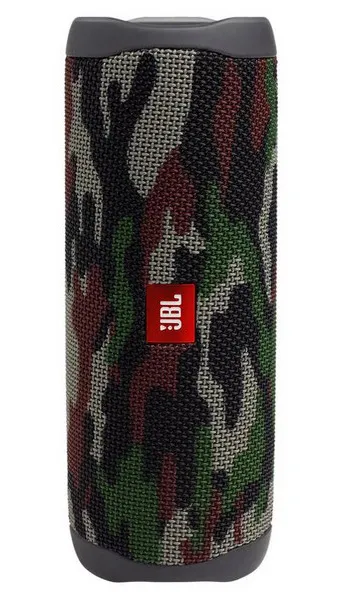Колонка портативная JBL Flip 5 камуфляж JBLFLIP5SQUAD