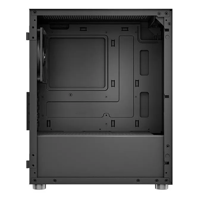 Корпус для ПК Aerocool CS-111-G-BK-v1