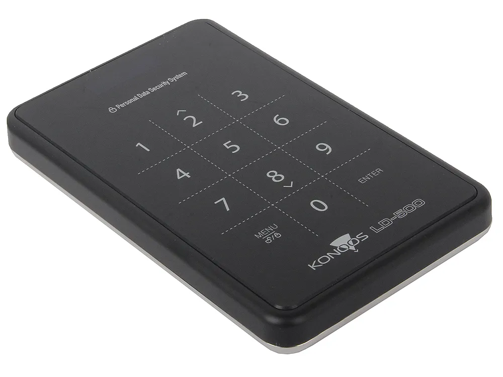 Внешний корпус HDD External 2,5" Konoos LD-500 black
