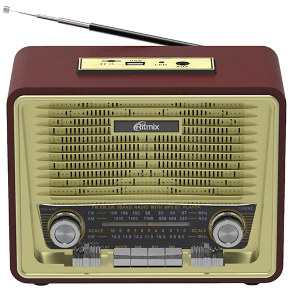 Радиоприемник Ritmix RPR-088 Gold
