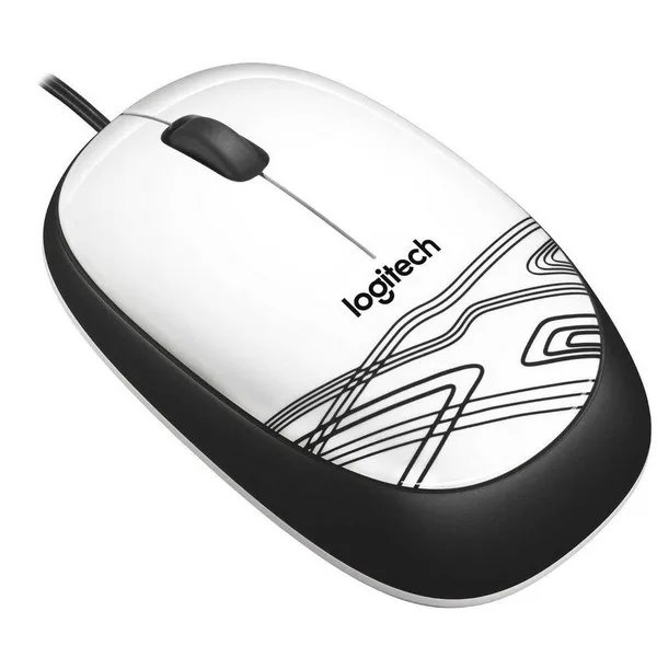 Компьютерная мышь Logitech M105 910-002944 black-white