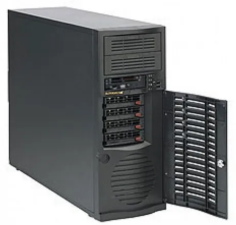 Серверный корпус Supermicro SC733TQ-668B
