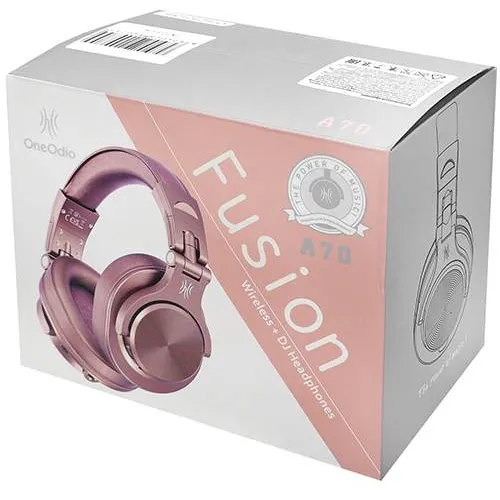 Наушники OneOdio Fusion A70 pink