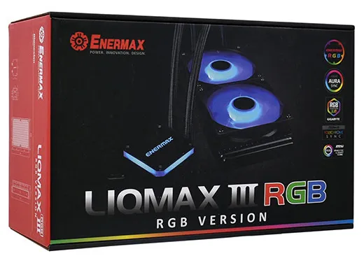 Водяное охлаждение Enermax Liqmax ELC-LMT240-RGB