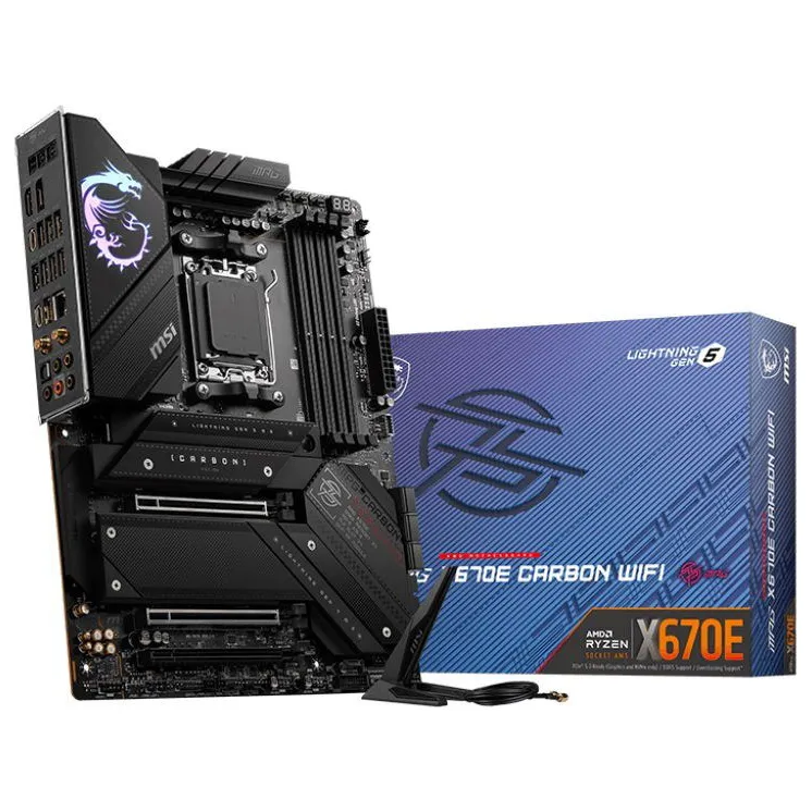 Материнская плата MSI MPG X670E CARBON WIFI D5