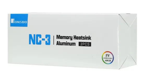 Радиатор оперативной памяти JONSBO NC-3(ARGB)