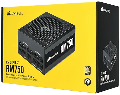 Блок питания 750W Corsair RM750 CP-9020195-EU