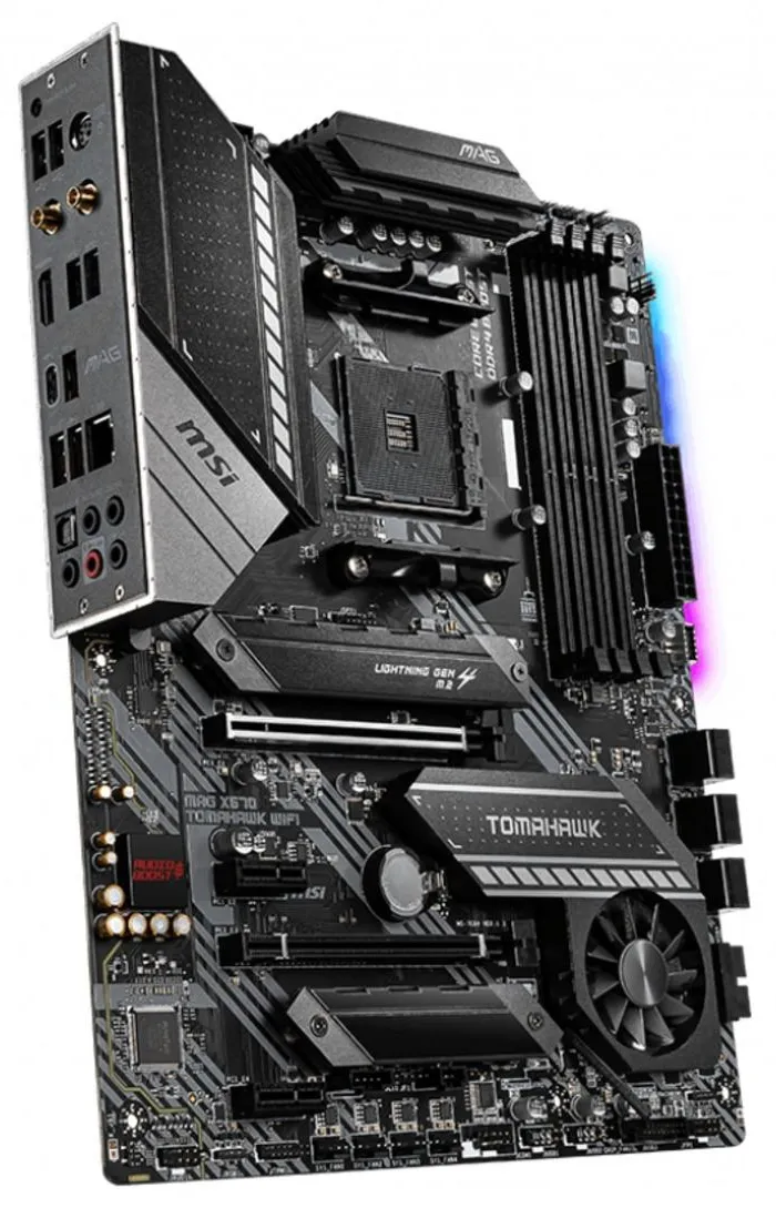 Материнская плата MSI MAG X570 TOMAHAWK WIFI