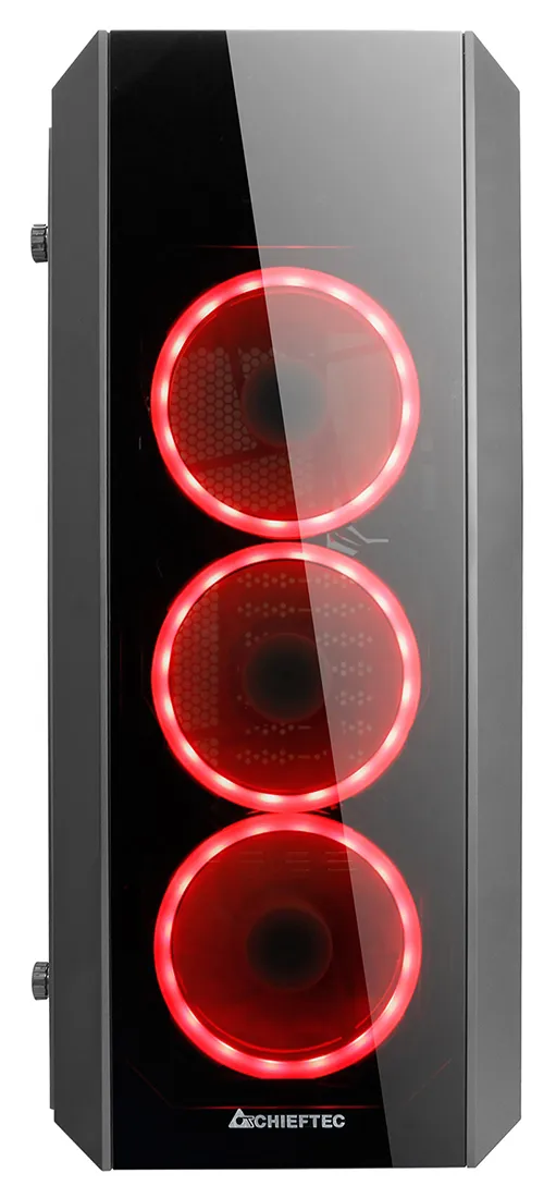 Корпус для ПК Chieftec Scorpion II GL-02B-OP