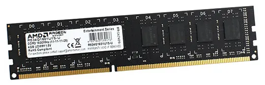 Оперативная память 4 GB AMD Radeon R534G1601U1S-U