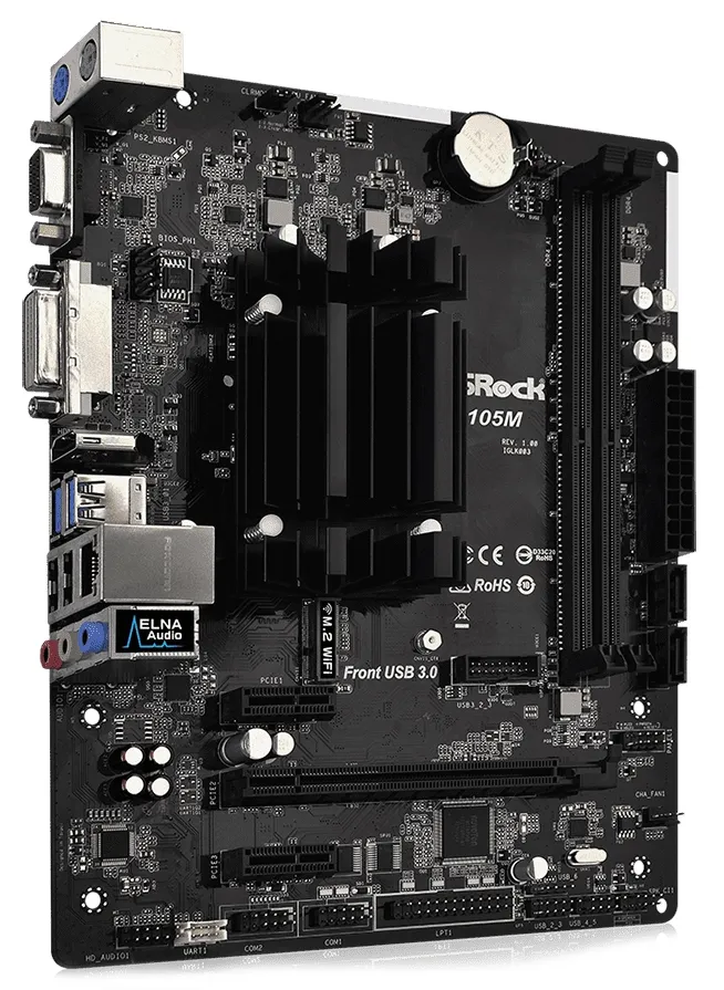 Материнская плата ASRock J4105M
