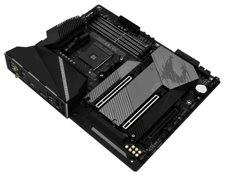 Материнская плата Gigabyte X570S AORUS PRO AX