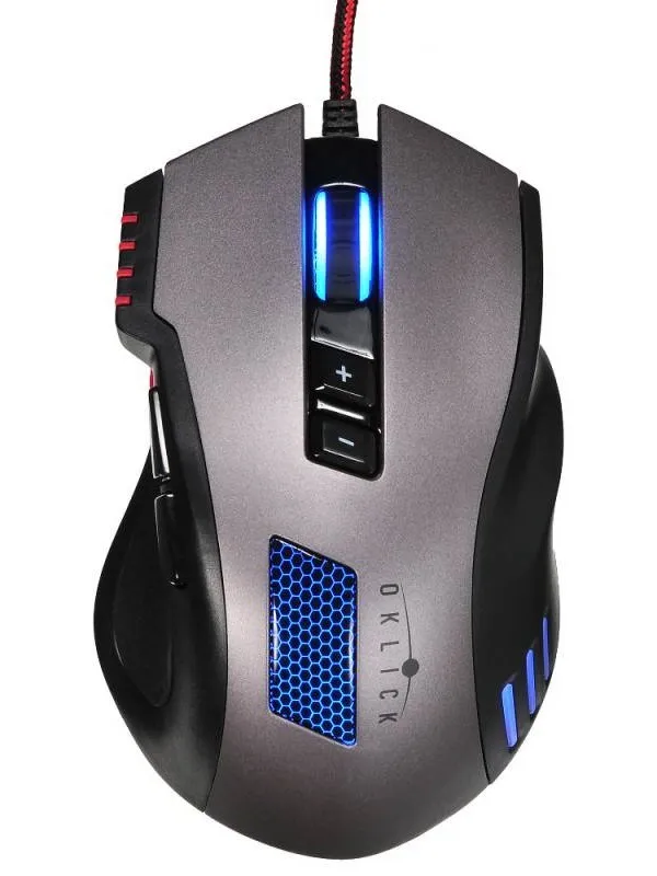 Компьютерная мышь Oklick 805G V2 BEOWULF Черный