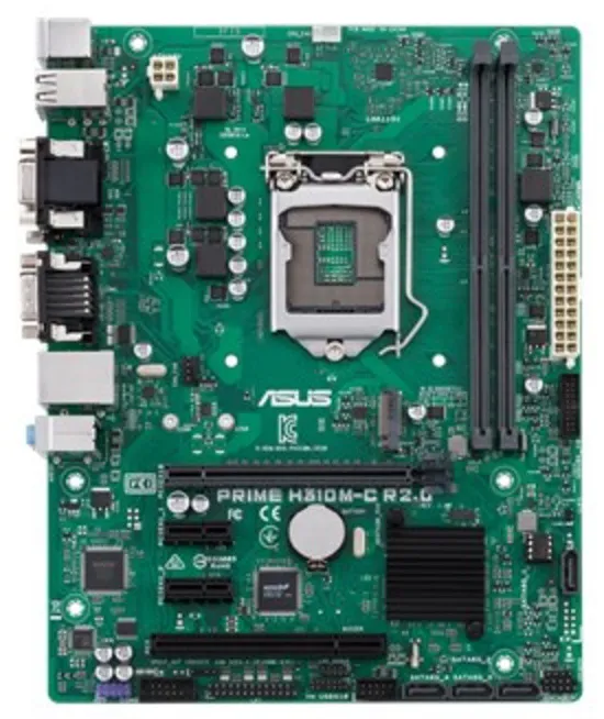 Материнская плата ASUS PRIME H310M-C R2.0/CSM