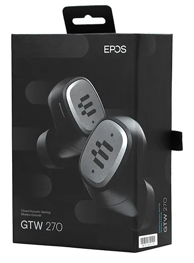 Bluetooth гарнитура Sennheiser (Epos) GTW 270 black