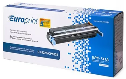 Картридж Europrint EPC-741A Синий