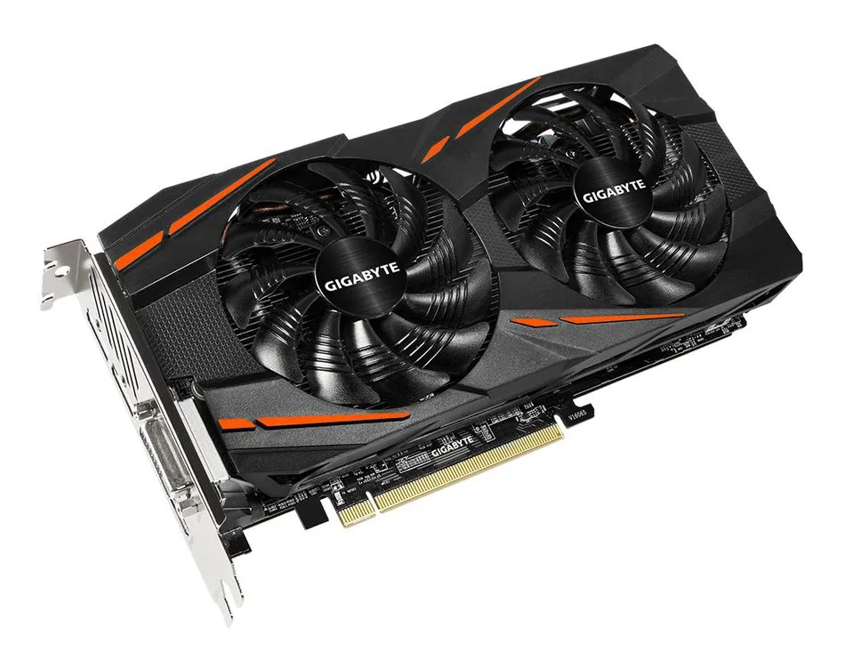 Видеокарта Gigabyte Radeon RX 480 GV-RX480WF2-4GD