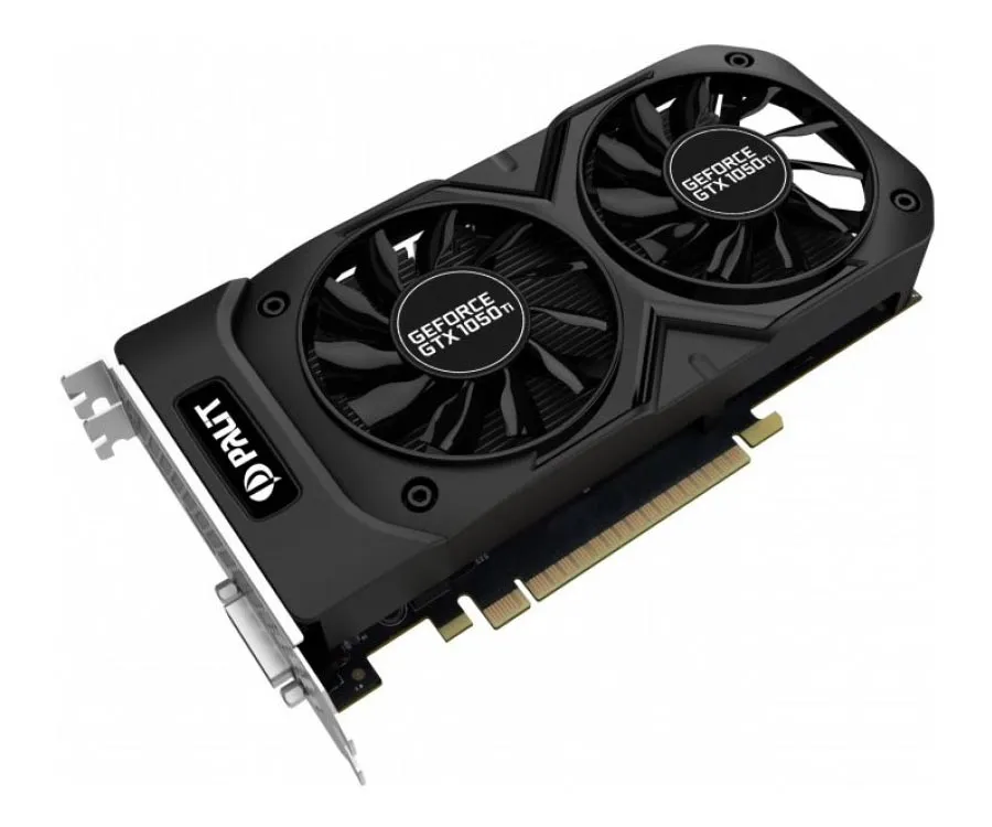 Видеокарта 4GB PALIT GTX1050Ti DUAL NE5105T018G1-1071D
