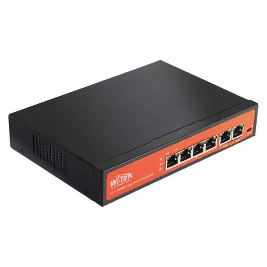Коммутатор Wi-Tek WI-PS205 v2
