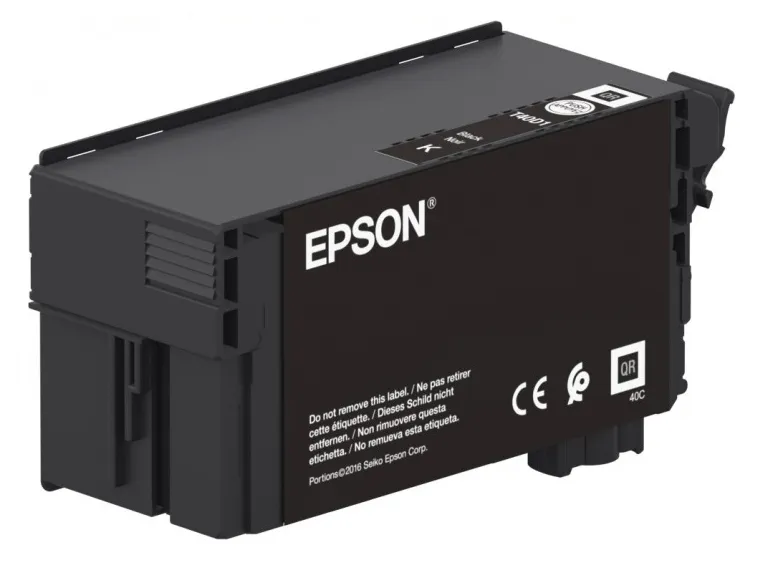 Картридж струйный Epson C13T40D140 Черный