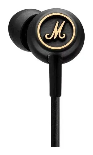 Наушники Marshall Mode EQ черные c золотом