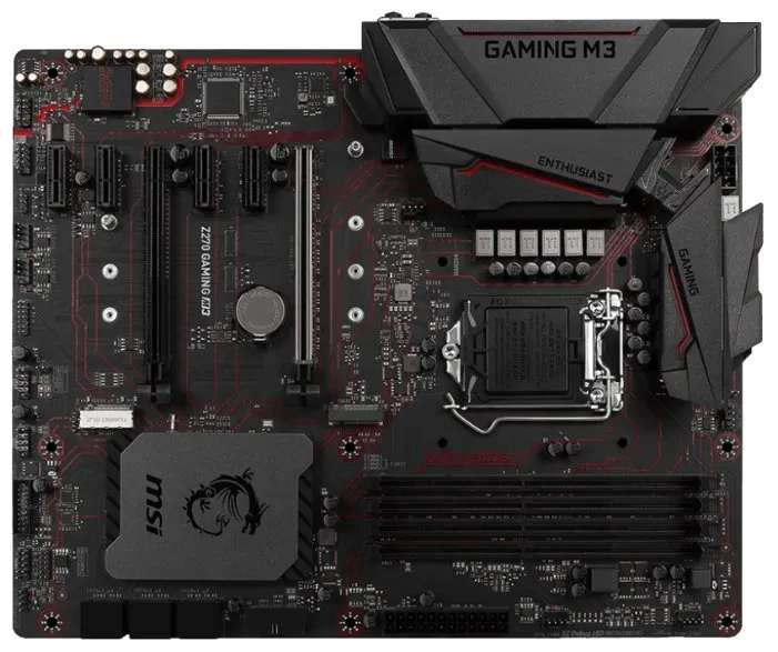 Материнская плата MSI Z270 GAMING M3