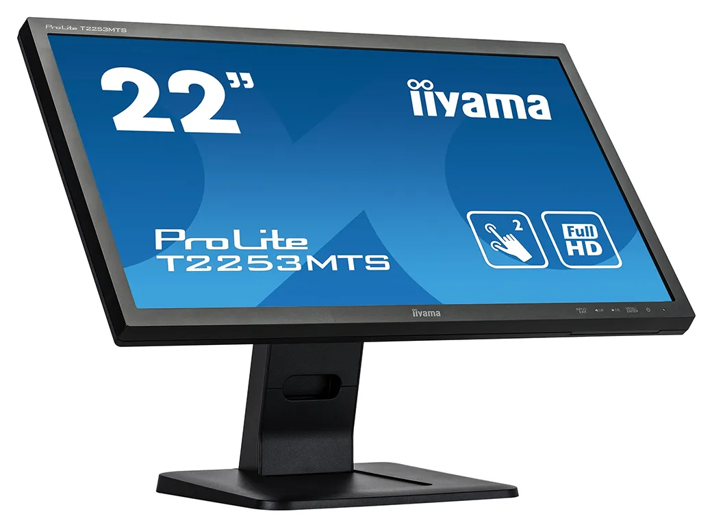 Монитор 21.5" Iiyama T2253MTS-B1