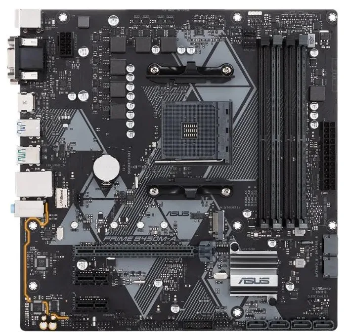 Материнская плата Asus PRIME B450M-A