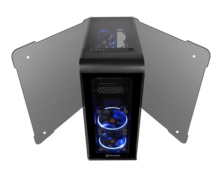 Корпус для ПК THERMALTAKE VIEW 32 TG RGB CA-1J2-00M1WN-00