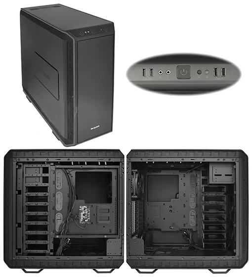 Корпус для ПК BeQuiet Dark Base 900 BG011