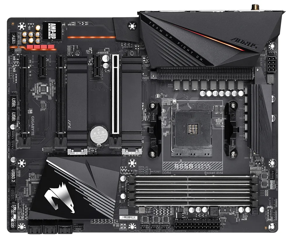 Материнская плата Gigabyte B550 AORUS PRO AC