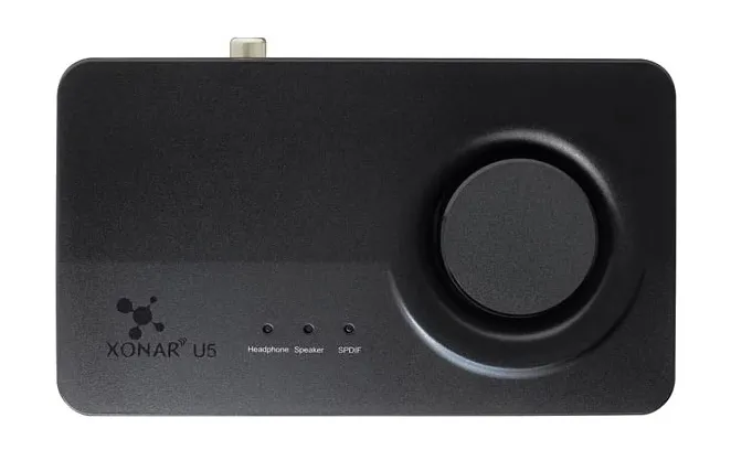 Звуковая карта ASUS XONAR U5