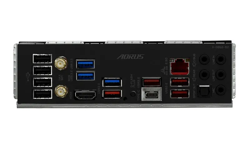 Материнская плата Gigabyte X570S AORUS PRO AX