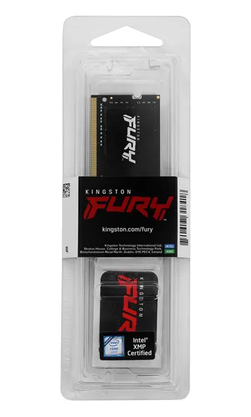 Оперативная память для ноутбука 16 GB Kingston Fury Impact KF432S20IB1/16