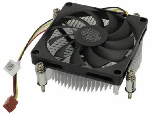Кулер для процессора CoolerMaster Hyper H115 DP6-8D1SA-B1