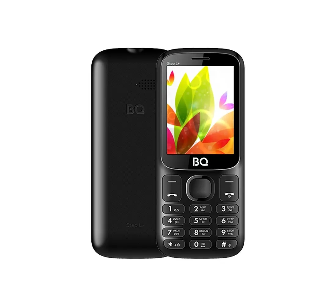 Мобильный телефон BQ-2440 StepL/ step L+  black