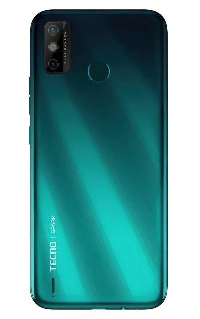 Смартфон Tecno Spark 6 GO 3/64 (KE5j) Ice Jadeite