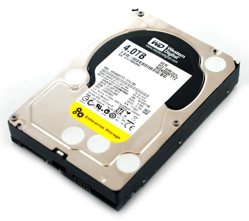 Жесткий диск 4000ГБ WD RE WD4000FYYZ