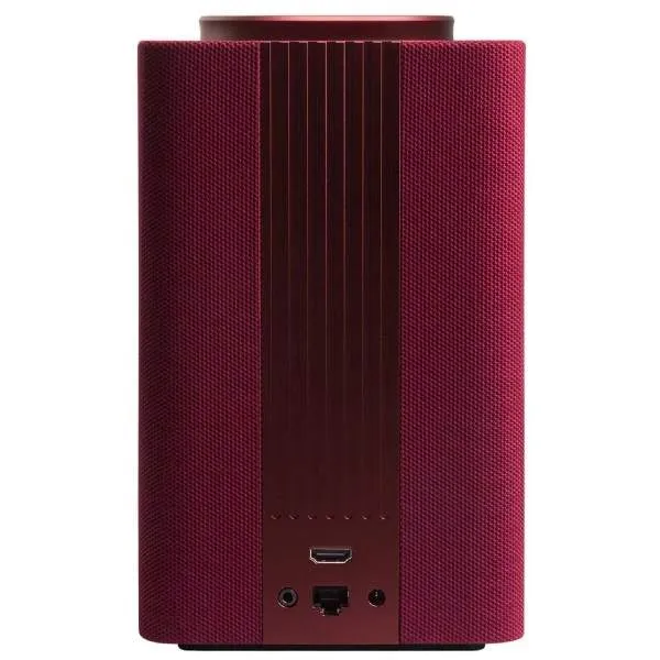 Умная колонка Яндекс.Станция Макс с Zigbee Красная YNDX-00052 Red
