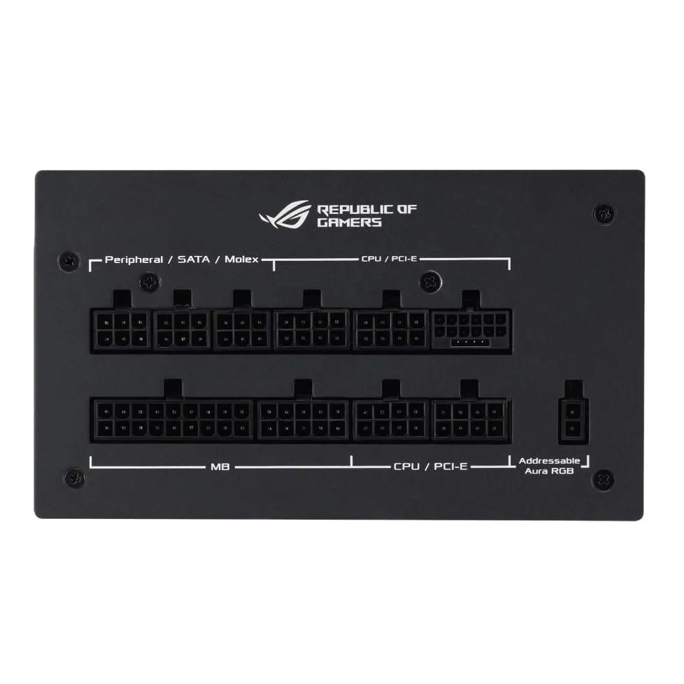 Блок питания 1000W ASUS ROG-STRIX-1000G-AURAGAMING