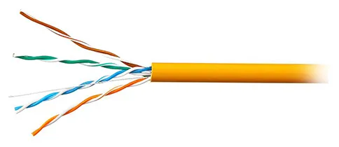 Кабель сетевой UTP SkyNet CSP-UTP-LSZH-4-CU/100