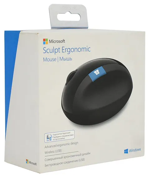 Компьютерная мышь Microsoft Sculpt Ergonomi L6V-00005 black